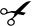 ✁